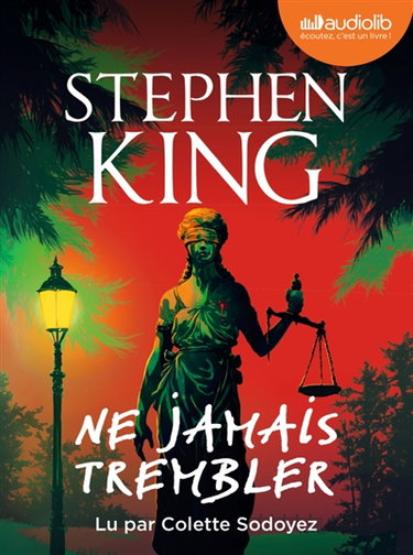 Couverture de Ne jamais trembler