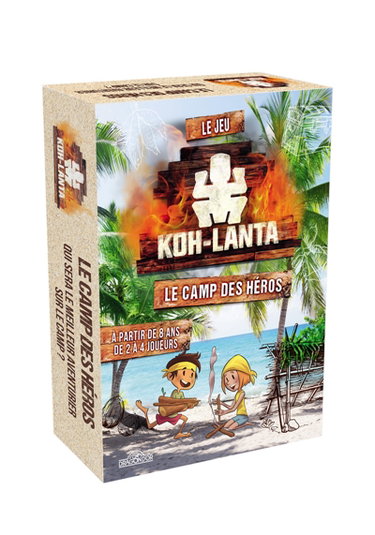 Couverture de Koh-Lanta : Le Camp des héros