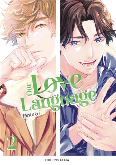 Couverture de Our love language. Vol. 2