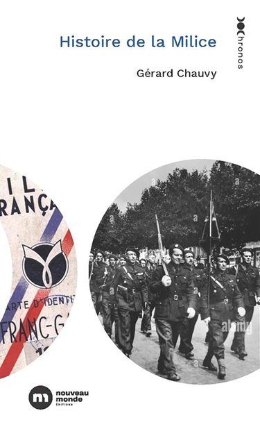 Couverture de Histoire de la milice