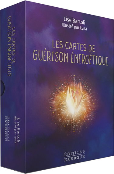 Couverture de Les cartes de guérison énergétique