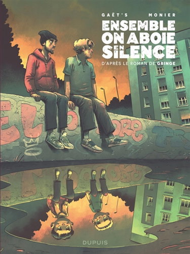 Couverture de Ensemble, on aboie en silence