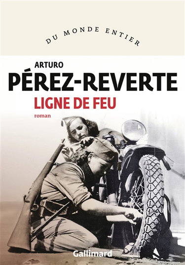 Couverture de Ligne de feu
