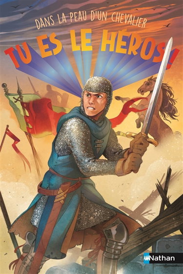 Couverture de Dans la peau d'un chevalier