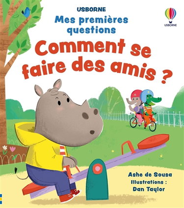 Couverture de Comment se faire des amis ?