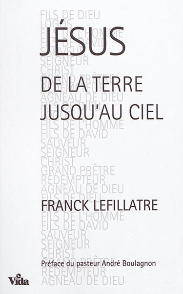 Couverture de Jésus, de la Terre jusqu'au ciel
