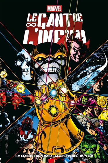 Couverture de Le gant de l'infini