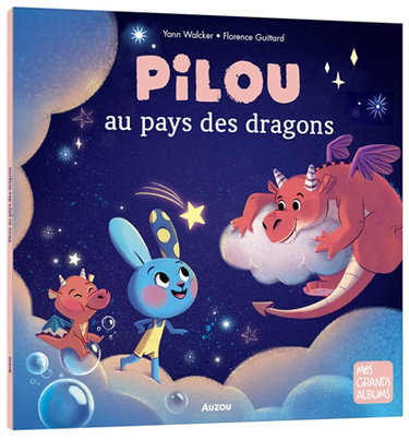 Couverture de Pilou au pays des dragons