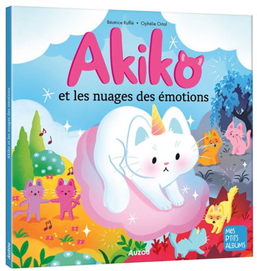 Couverture de Akiko. Akiko et les nuages des émotions
