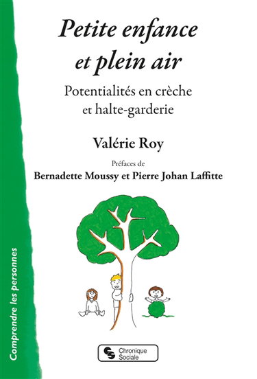 Couverture de Petite enfance et plein air : potentialités en crèche et halte-garderie