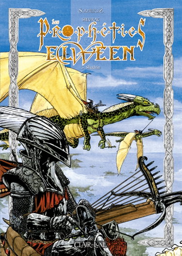 Couverture de Les prophéties Elween. Vol. 3. Shadrin : version couleurs