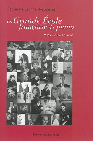 Couverture de La grande école française du piano