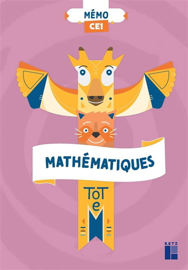 Couverture de Totem, mathématiques CE1 : mémo