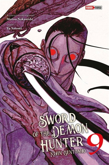 Couverture de Sword of the demon hunter : kijin gentosho. Vol. 9