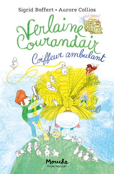 Couverture de Verlaine Courandair : coiffeur ambulant