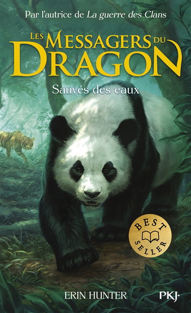 Couverture de Les messagers du dragon : cycle 1. Vol. 1. Sauvés des eaux