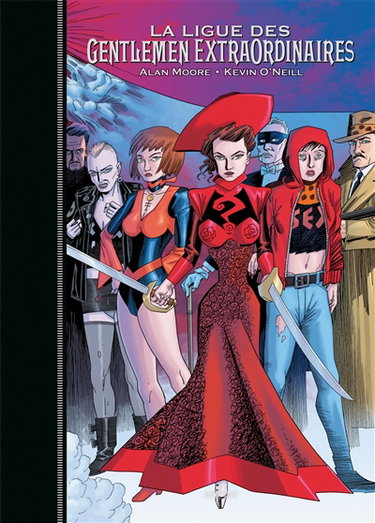 Couverture de La ligue des gentlemen extraordinaires : intégrale. Vol. 2