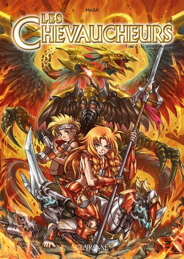 Couverture de Les chevaucheurs. Vol. 3. Le réveil d'Adurag