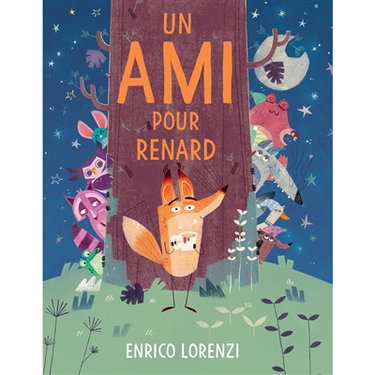 Couverture de Un ami pour Renard