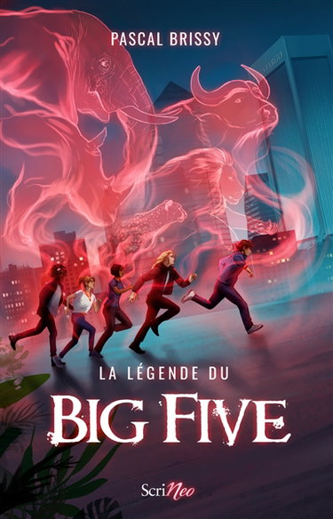 Couverture de La légende du Big Five