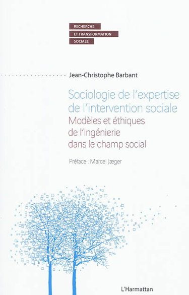 Couverture de Sociologie de l'expertise de l'intervention sociale : modèles et éthiques de l'ingénierie dans le champ social