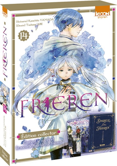 Couverture de Frieren. Vol. 14