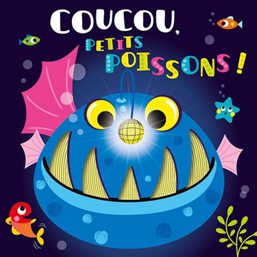 Couverture de Coucou, petits poissons !