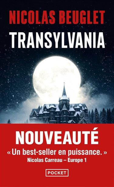 Couverture de Transylvania : thriller