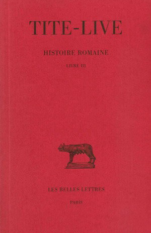Couverture de Histoire romaine. Vol. 3. Livre III