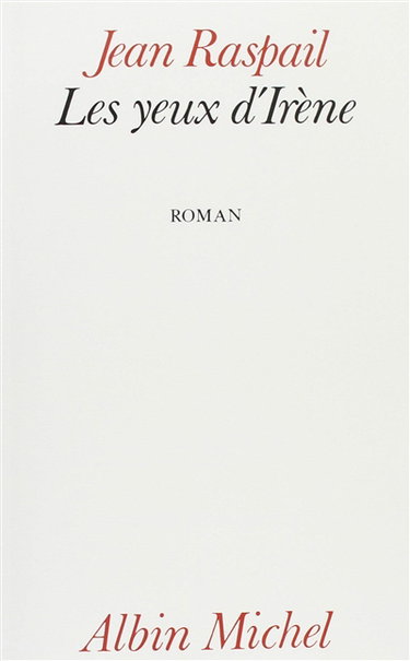 Couverture de Les yeux d'Irène
