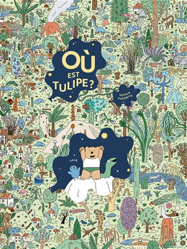 Couverture de Où est Tulipe ?