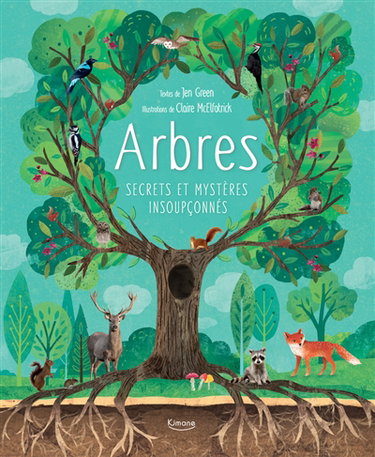 Couverture de Arbres : secrets et mystères insoupçonnés