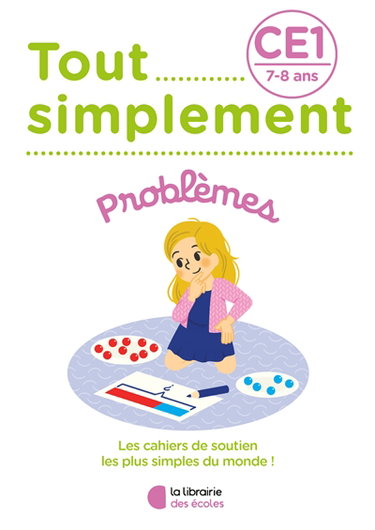 Couverture de Tout simplement, problèmes CE1, 7-8 ans