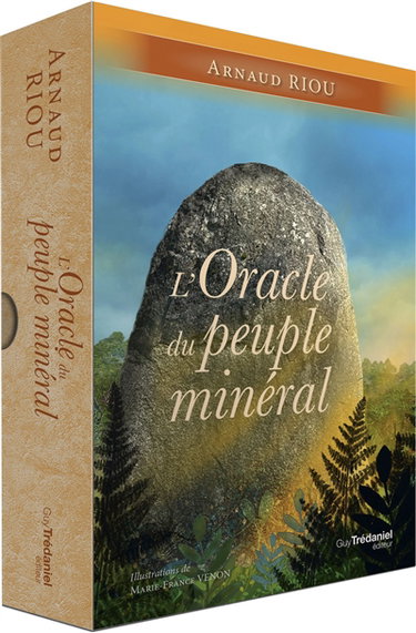 Couverture de L'oracle du peuple minéral