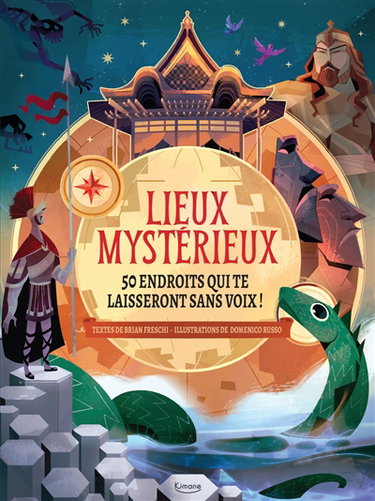 Couverture de Lieux mystérieux : 50 endroits qui te laisseront sans voix !