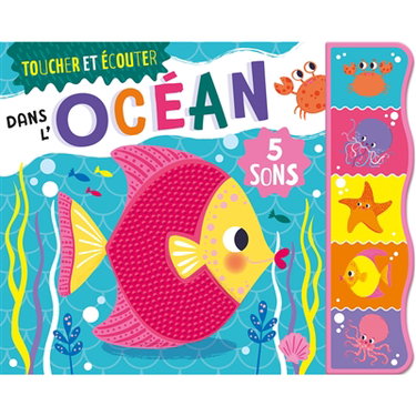 Couverture de Dans l'océan
