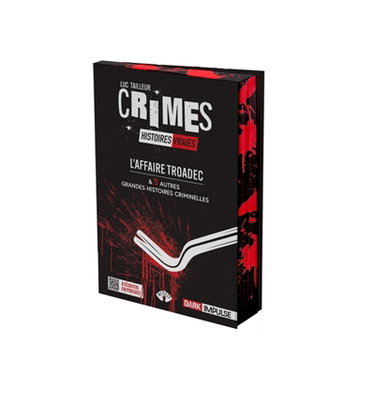 Couverture de Crimes : histoires vraies. L'affaire Troadec : & 5 autres grandes histoires criminelles