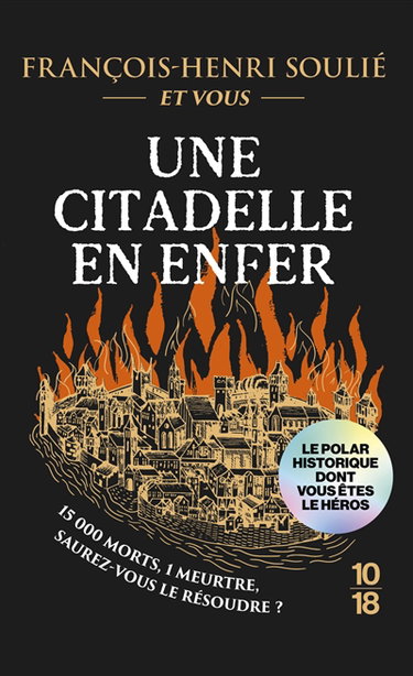 Couverture de Une citadelle en enfer