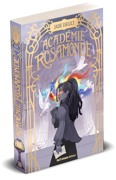 Couverture de Académie Rosamonde. Vol. 1. Les apprentis coloristes