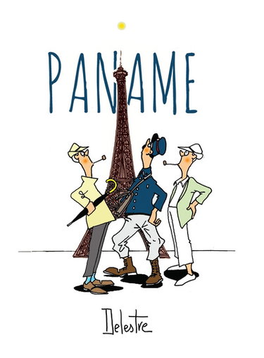 Couverture de Paname