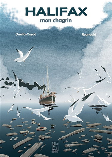 Couverture de Halifax : mon chagrin