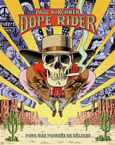 Couverture de Dope Rider : pour une poignée de délires