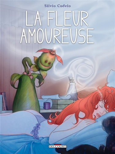 Couverture de La fleur amoureuse
