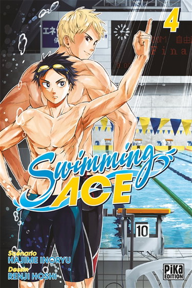 Couverture de Swimming ace. Vol. 4