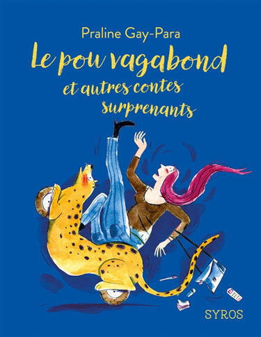 Couverture de Le pou vagabond : et autres contes surprenants