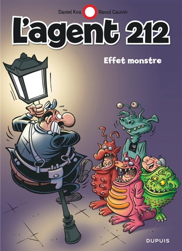 Couverture de L'agent 212. Vol. 28. Effet monstre