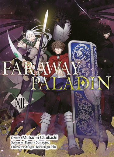 Couverture de Faraway paladin. Vol. 12