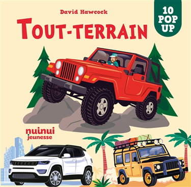 Couverture de Tout-terrain : 10 pop-up