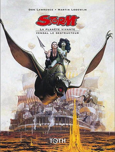 Couverture de Storm : les chroniques de Pandarve. Vol. 15