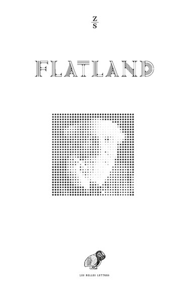Couverture de Flatland : fantaisie en plusieurs dimensions